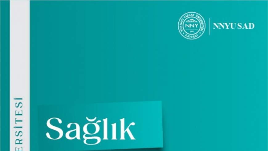 Nuh Naci Yazgan Üniversitesi Sağlık Araştırmaları Dergisi Yayında