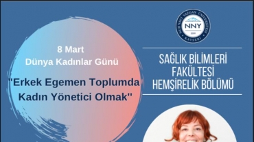 8 Mart Dünya Kadınlar Günü Etkinliği