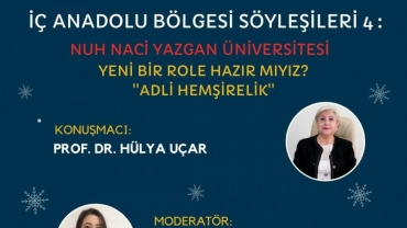 ÖHDER İÇ ANADOLU SÖYLEŞİLERİ SERİSİ-4