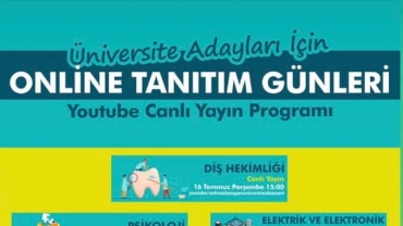 Sağlık Bilimleri Fakültesi Canlı Yayın Videoları