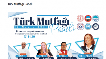 Türk Mutfağı Paneli
