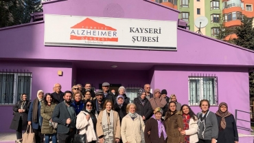 Türkiye Alzheimer Derneği Kayseri Şubesi İle Ortak Çalışma