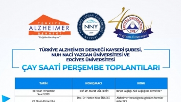Alzheimer hasta ve hasta yakınlarına eğitim etkinliği