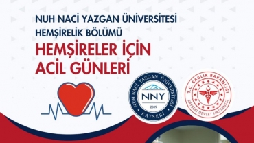 NNYÜ HEMŞİRELİK BÖLÜMÜ 'Hemşireler için I. Acil Günleri'
