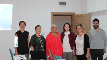 Sağlık Bilimleri Fakültesi öğretim üye ve elemanları “Simülasyon Eğitici Eğitimi”ne katıldı.