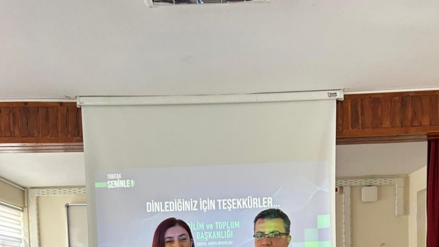 TÜBİTAK BİLİM SÖYLEŞİLERİ