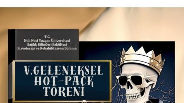 V. GELENEKSEL 'HOT-PACK' TÖRENİ